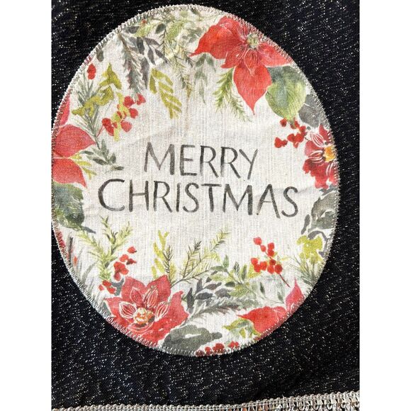 Primitives by Kathy "Merry Christmas" Hand Towel - Picture 1 of 3